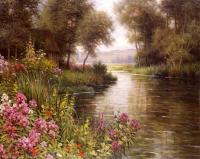 Knight, Louis Aston - Flower by the Edge of the River